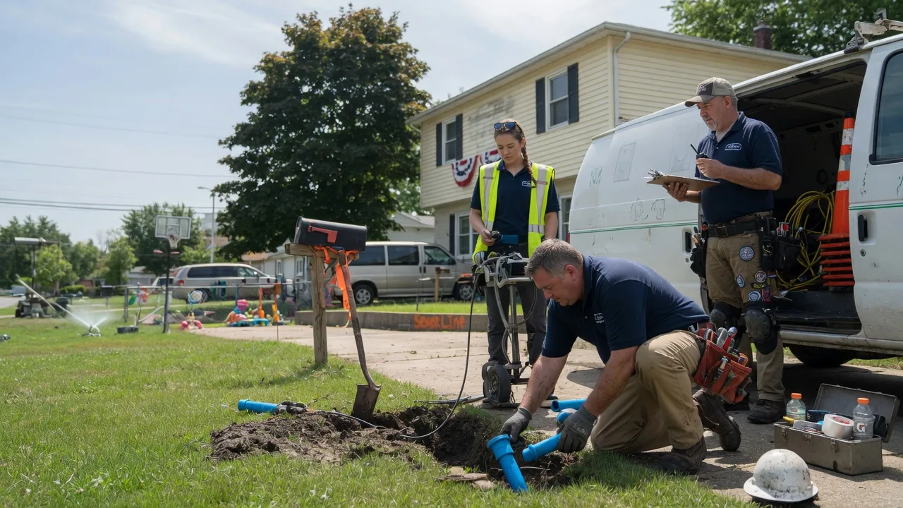 Slab Leak Repair in Gilberton, PA near me